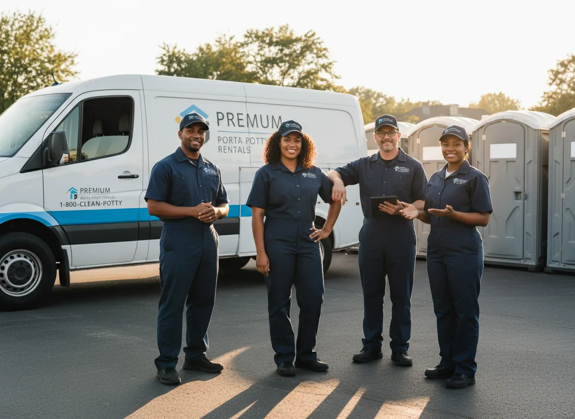VIP Portable Toilets company in Center Cross, VA